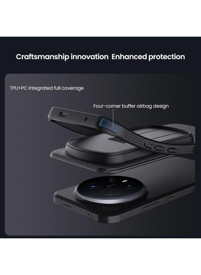 Muzz Case Designed for HONOR Magic8 Pro, nillkin CamShield case Protective Cover with Camera Protector Hard PC Ultra Thin Anti-Scratch Phone Cover (HONOR Magic8 Pro) - Image 4